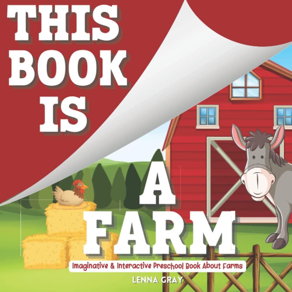 Preschool Books About Farms This Book Is A Farm Interactive Read