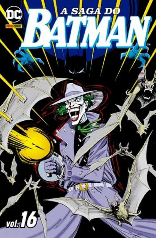 A Saga do Batman, Vol, 16
