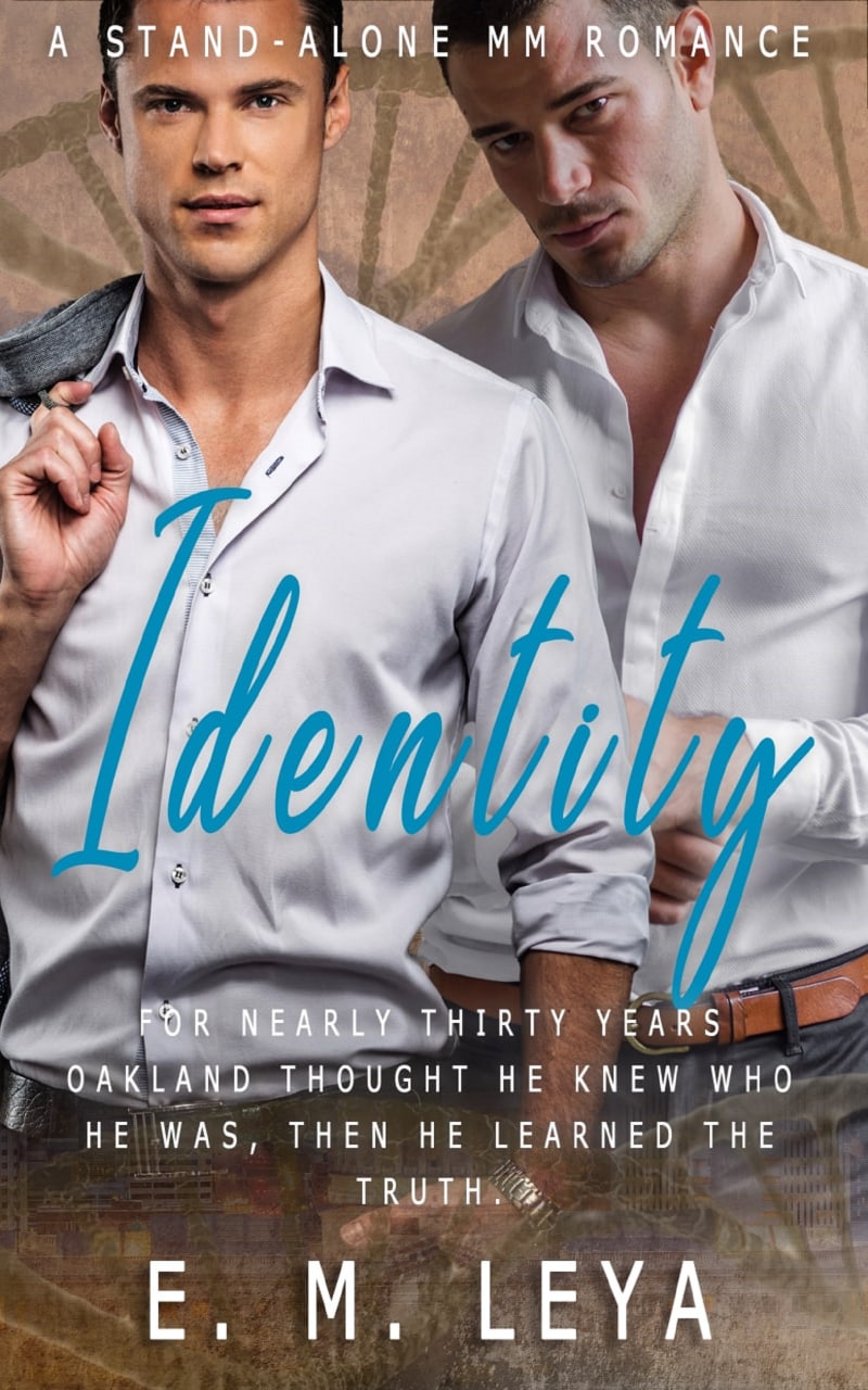 Identity book cover