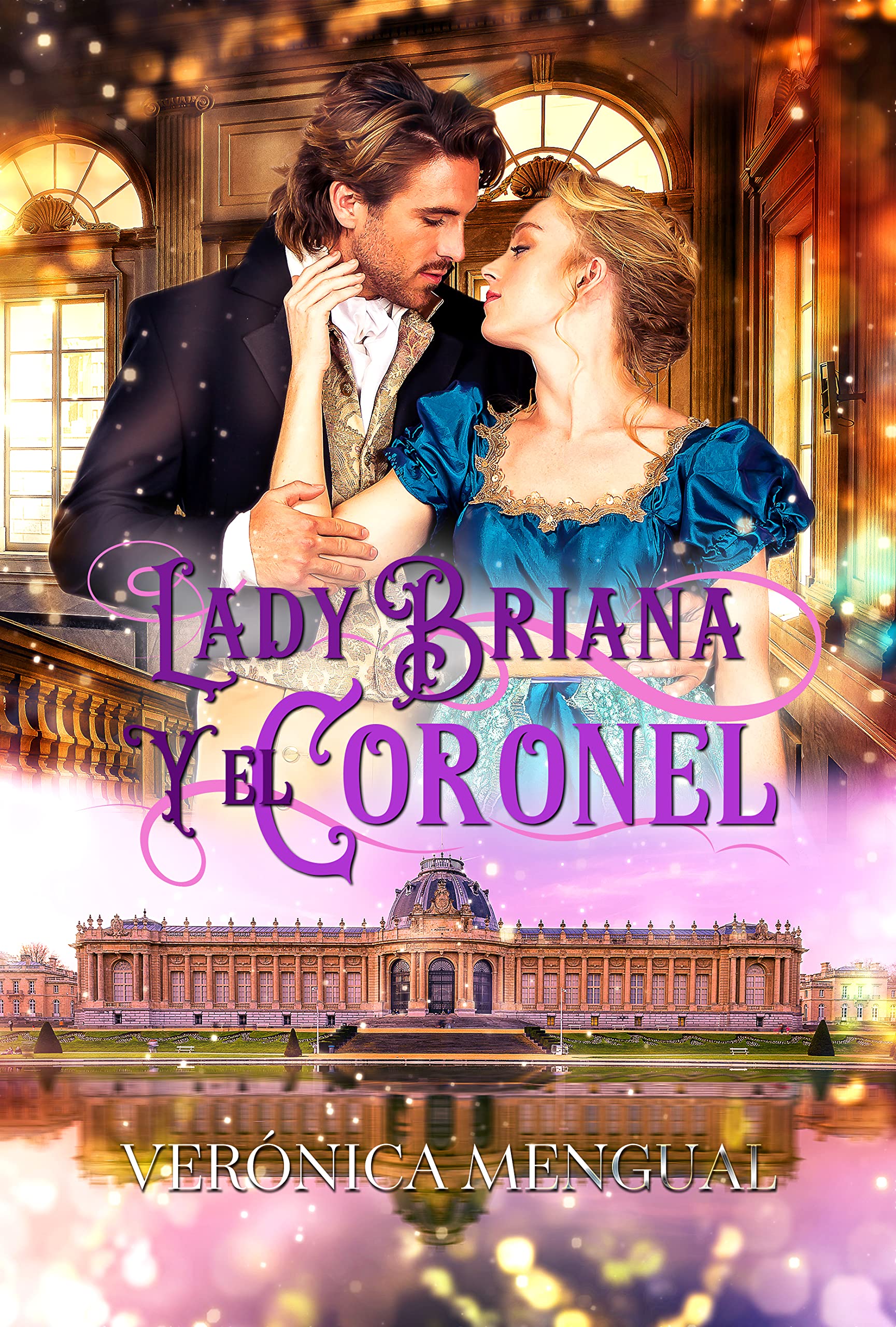 Lady Briana y el coronel book cover
