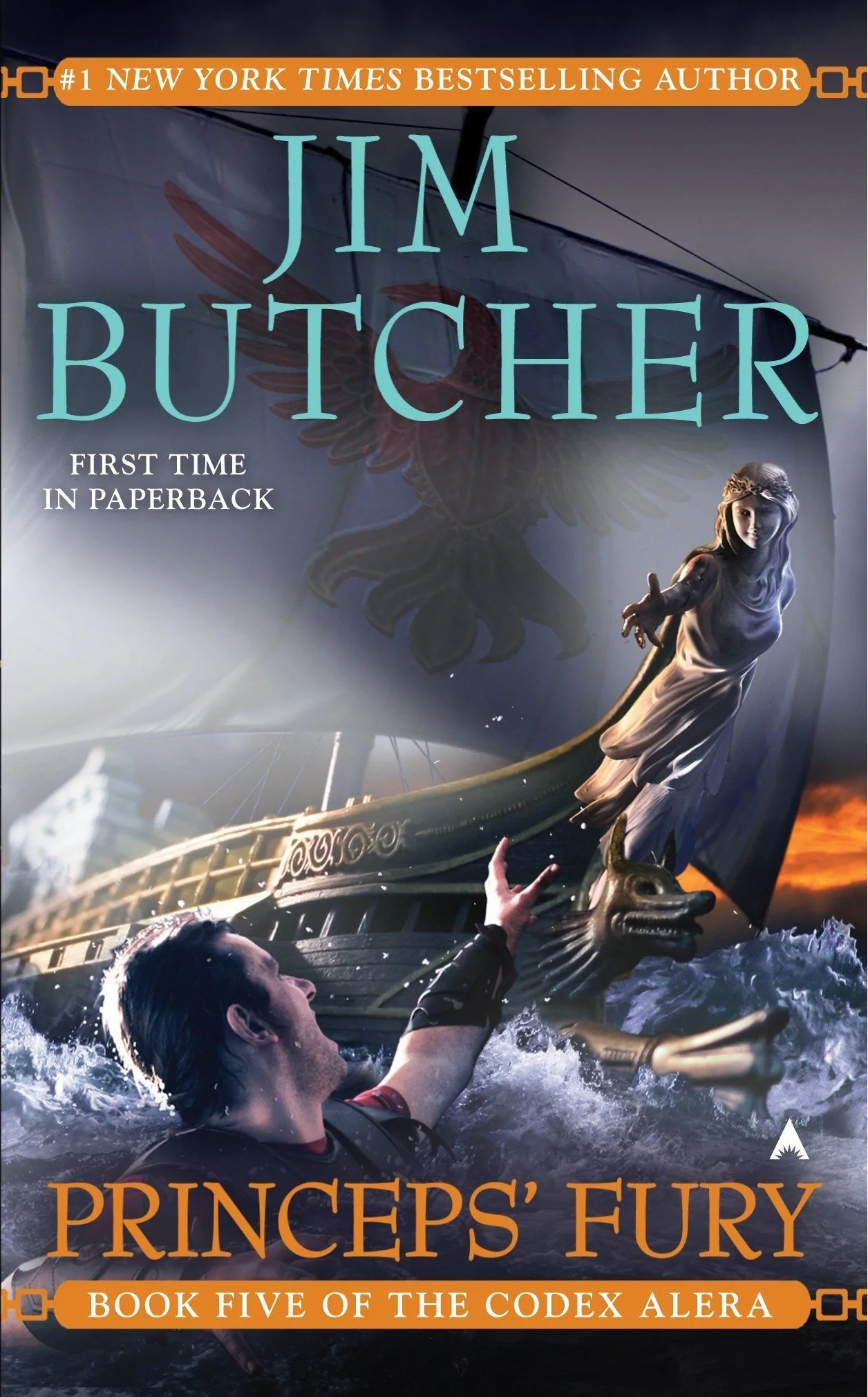 Princeps' Fury (Codex Alera, #5)
