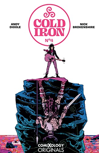 Cold Iron (Comixology Originals) #4 book cover
