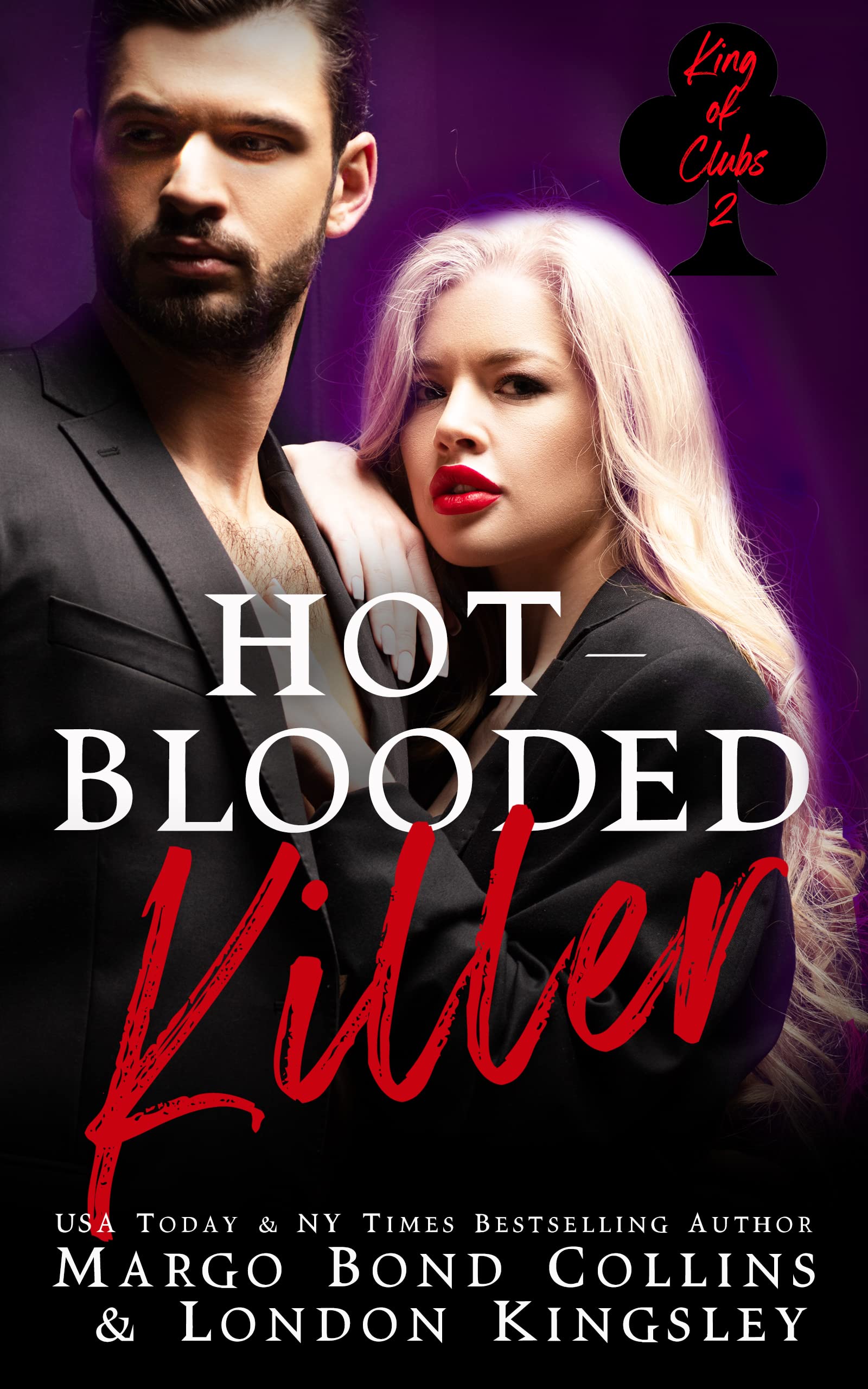 Hot-Blooded Killer book cover