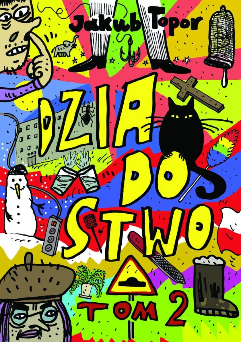 Dziadostwo book cover 2