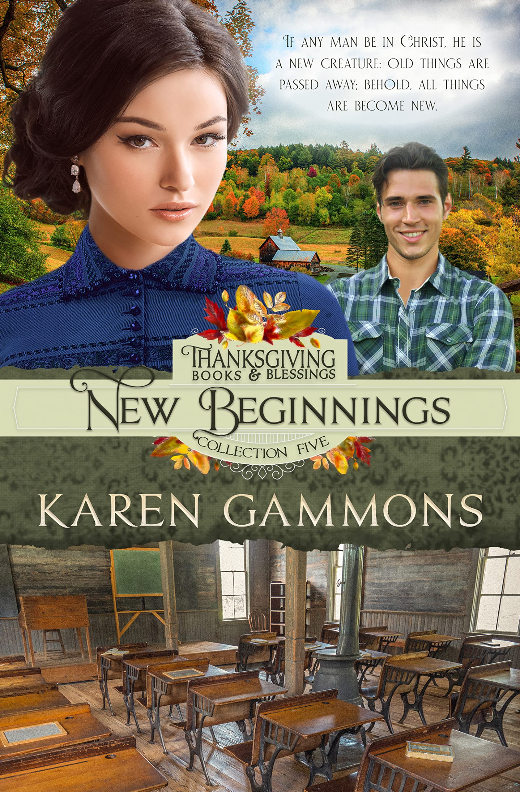 New Beginnings: Thanksgiving Books & Blessings Collection Five