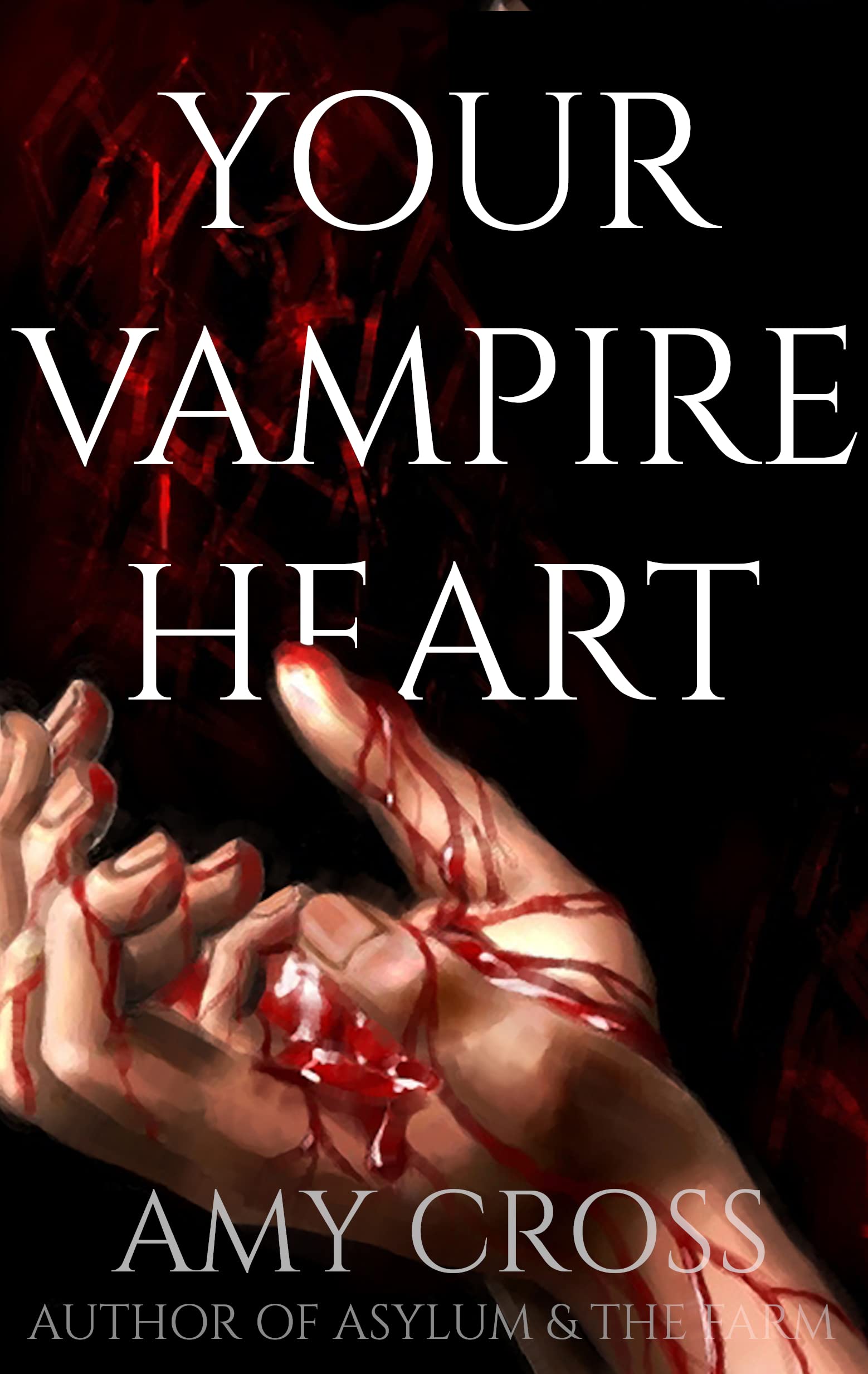 Your Vampire Heart book cover