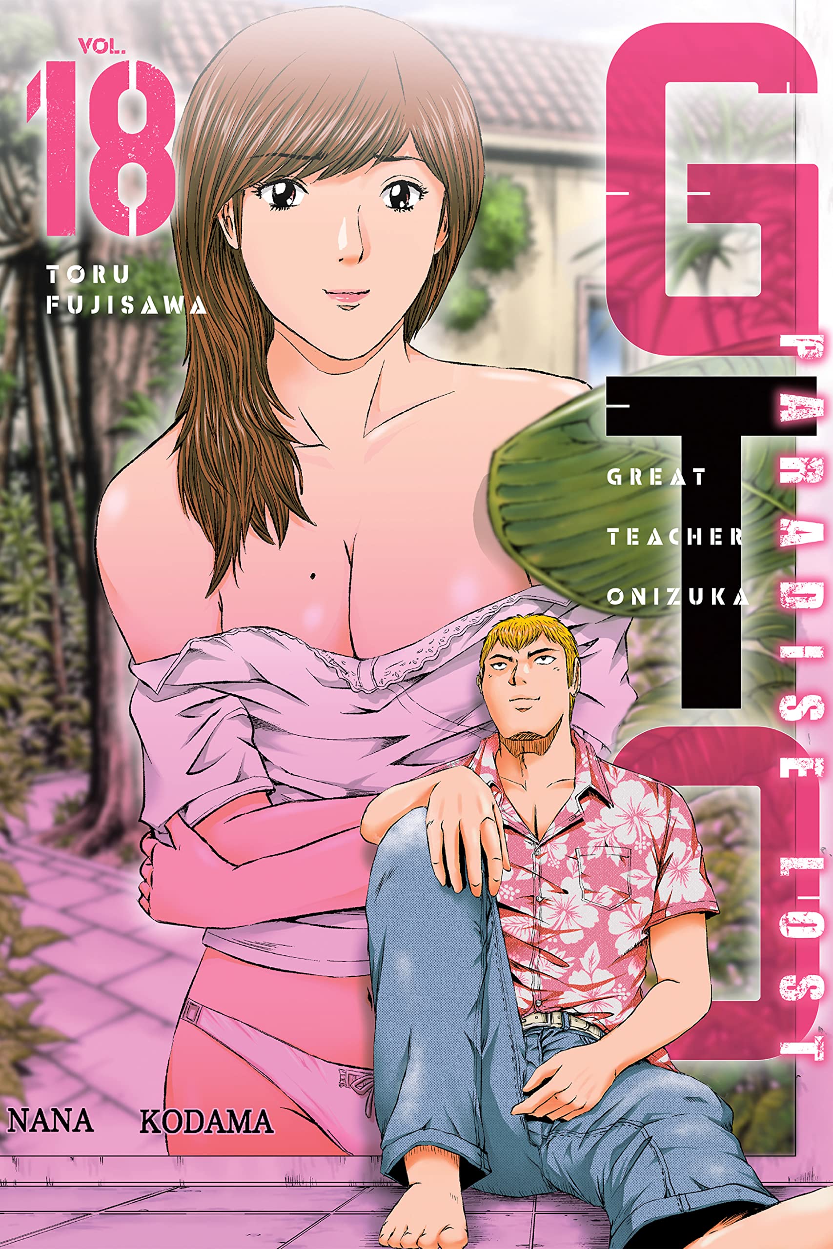 GTO Paradise Lost Vol. 18 book cover