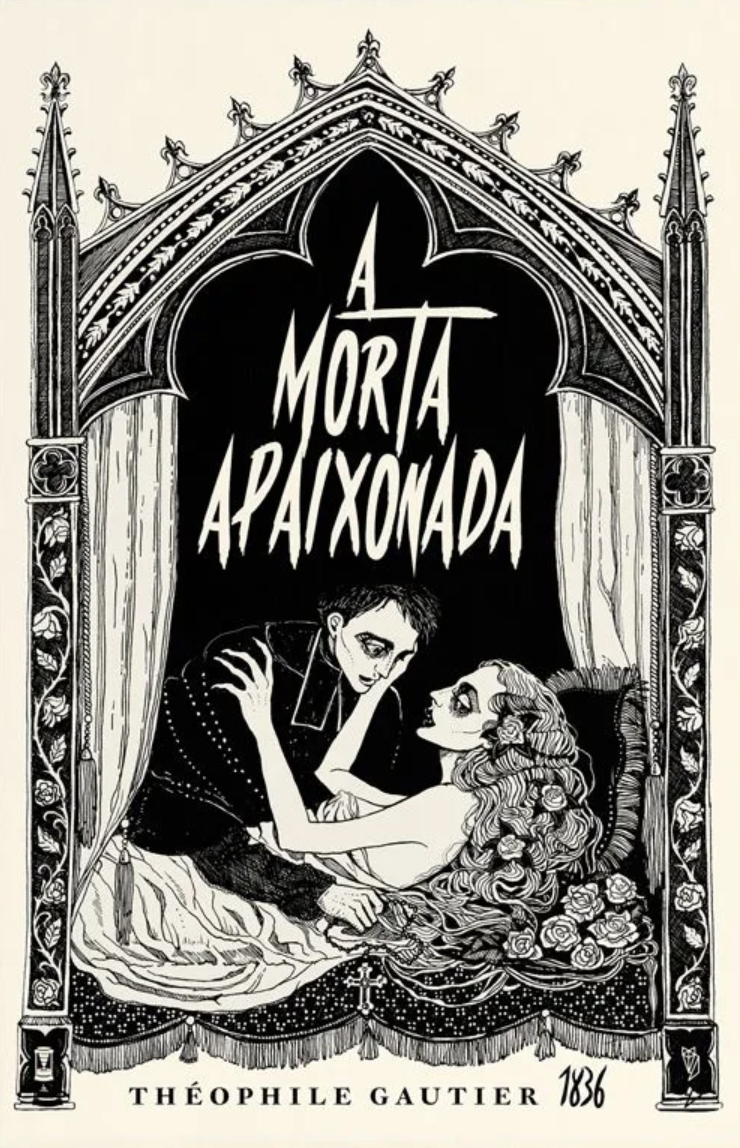 A Morta Apaixonada book cover