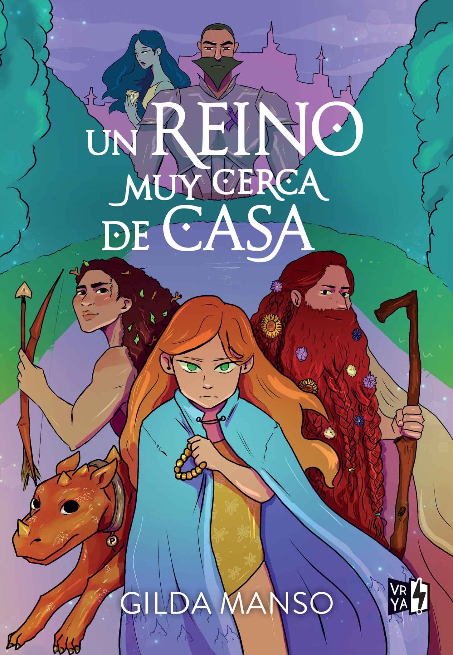 Un reino muy cerca de casa book cover