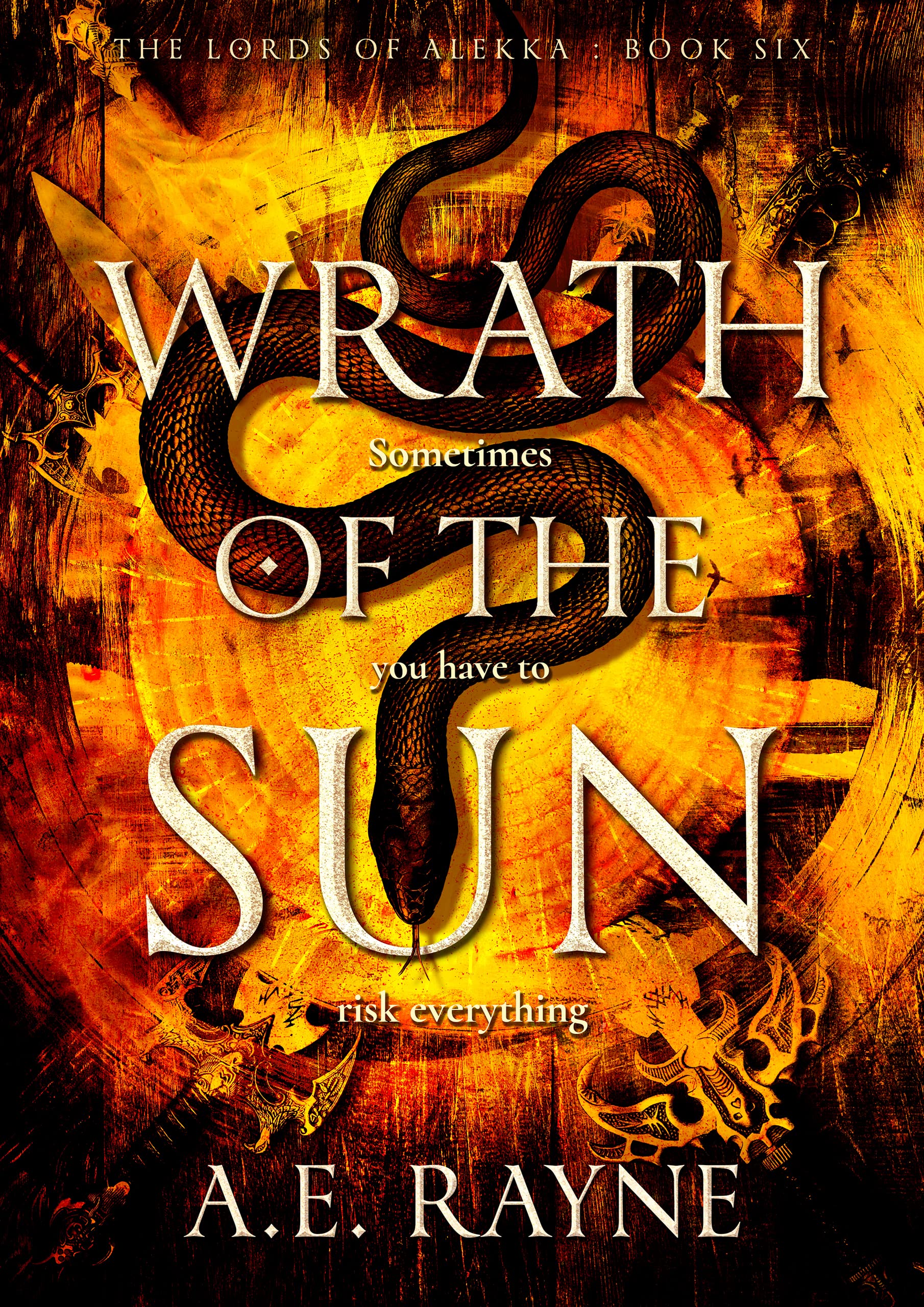 Wrath of the Sun book cover