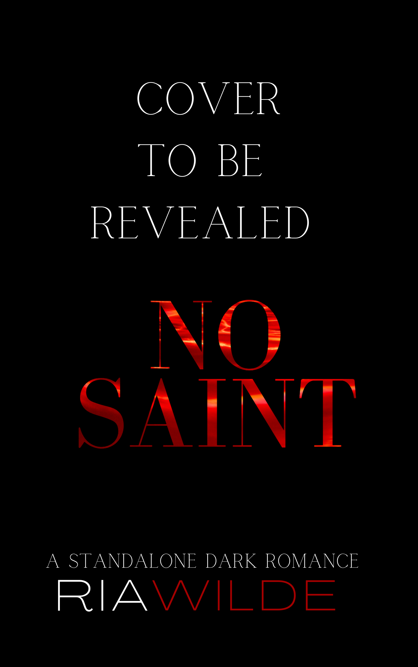 No Saint by Ria Wilde Goodreads