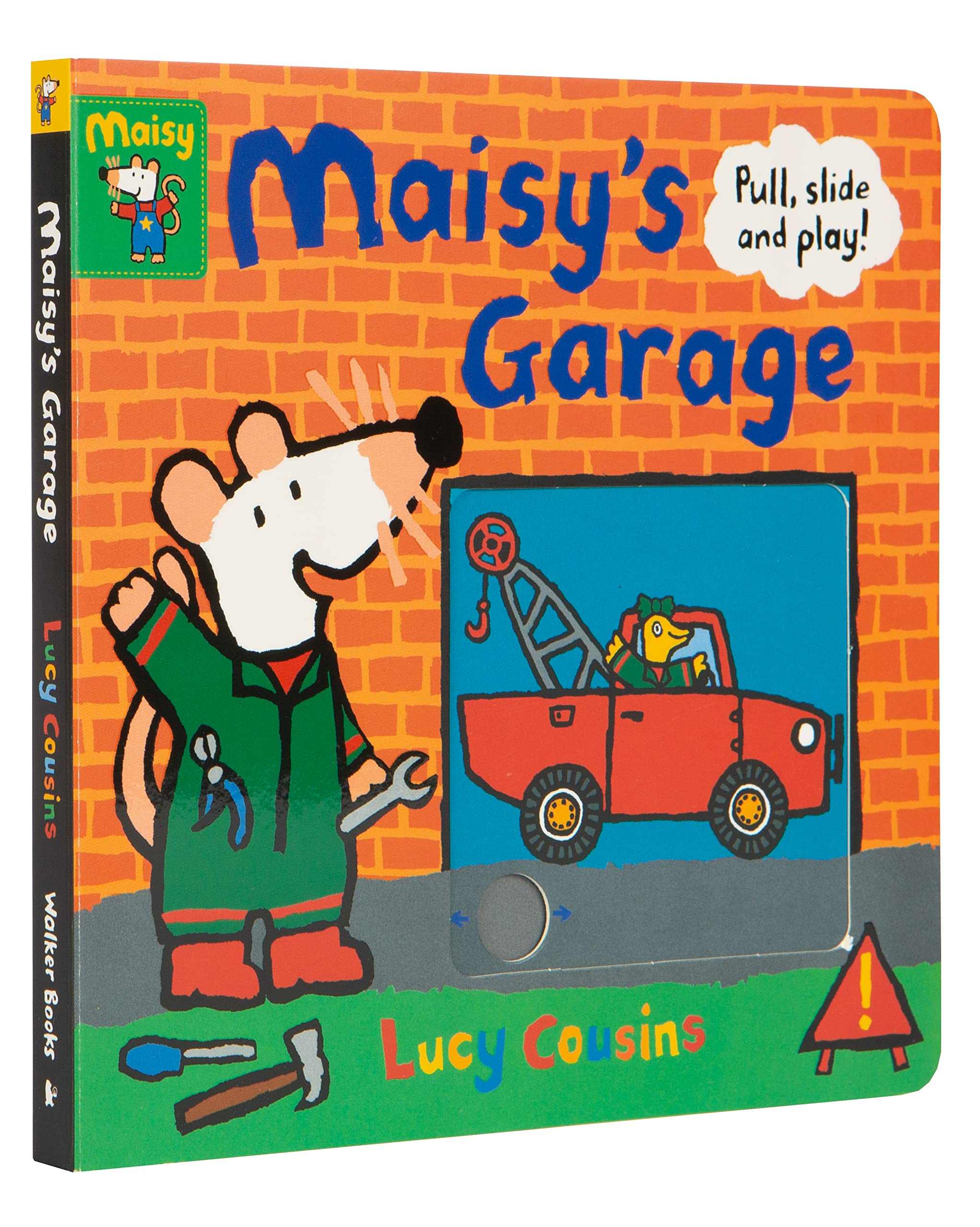 Maisy's Garage Pull, Slide and Play! 1 by Lucy Cousins Goodreads