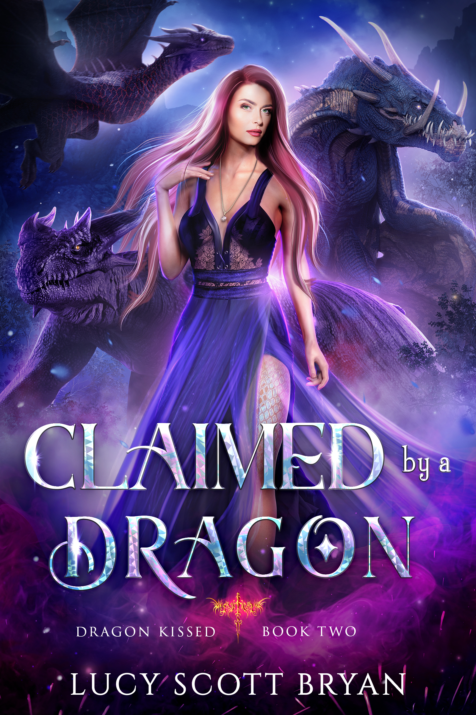 Dragon Kissed book cover 2