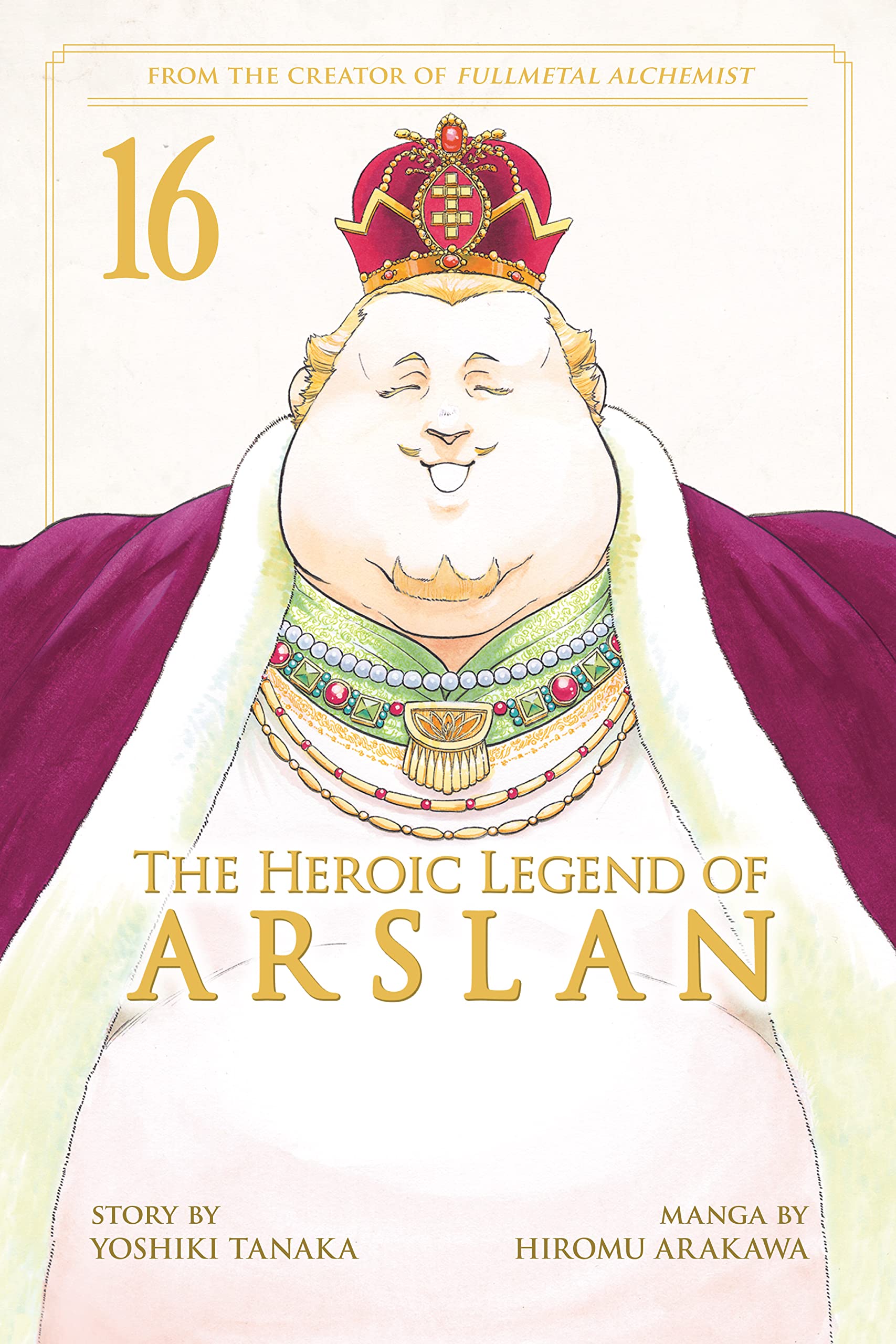 The Heroic Legend of Arslan, Vol. 16 book cover