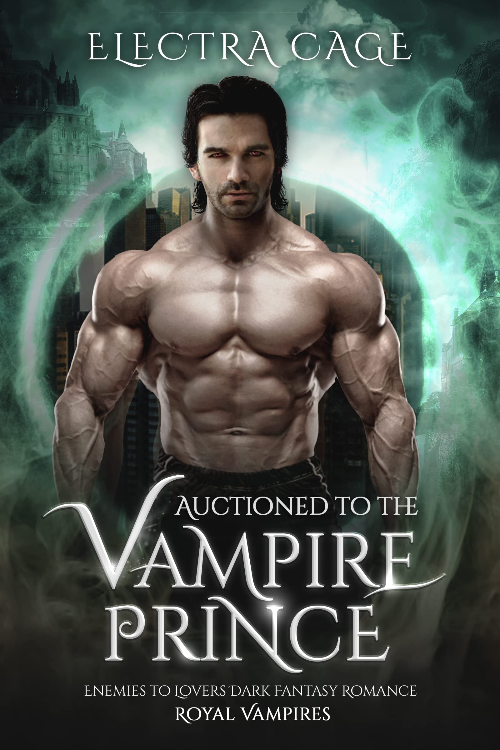 Auctioned to the Vampire Prince