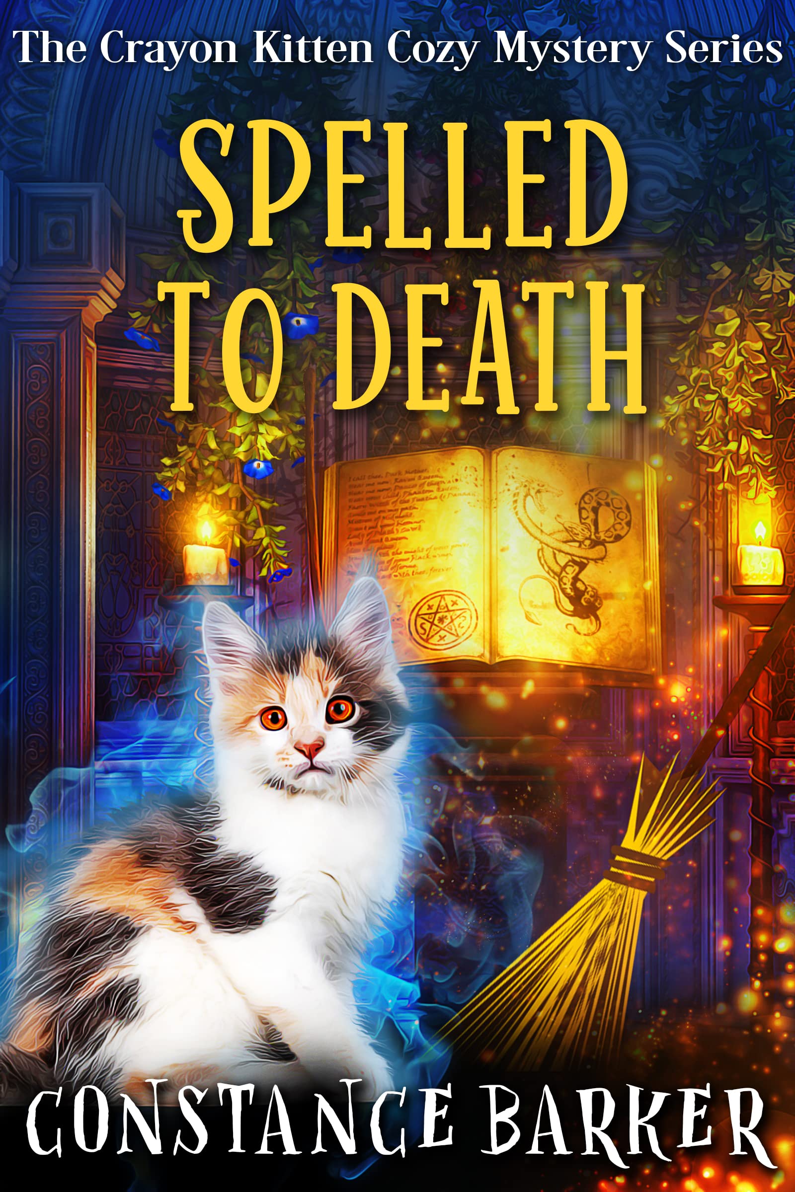 Spelled to Death book cover