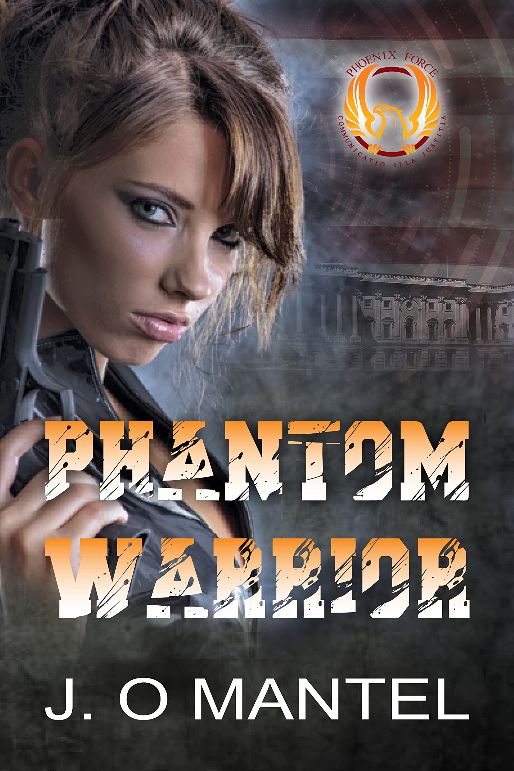 Phantom Warrior book cover
