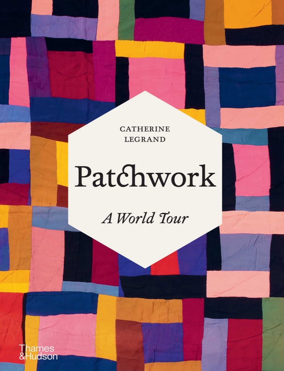 Patchwork book cover