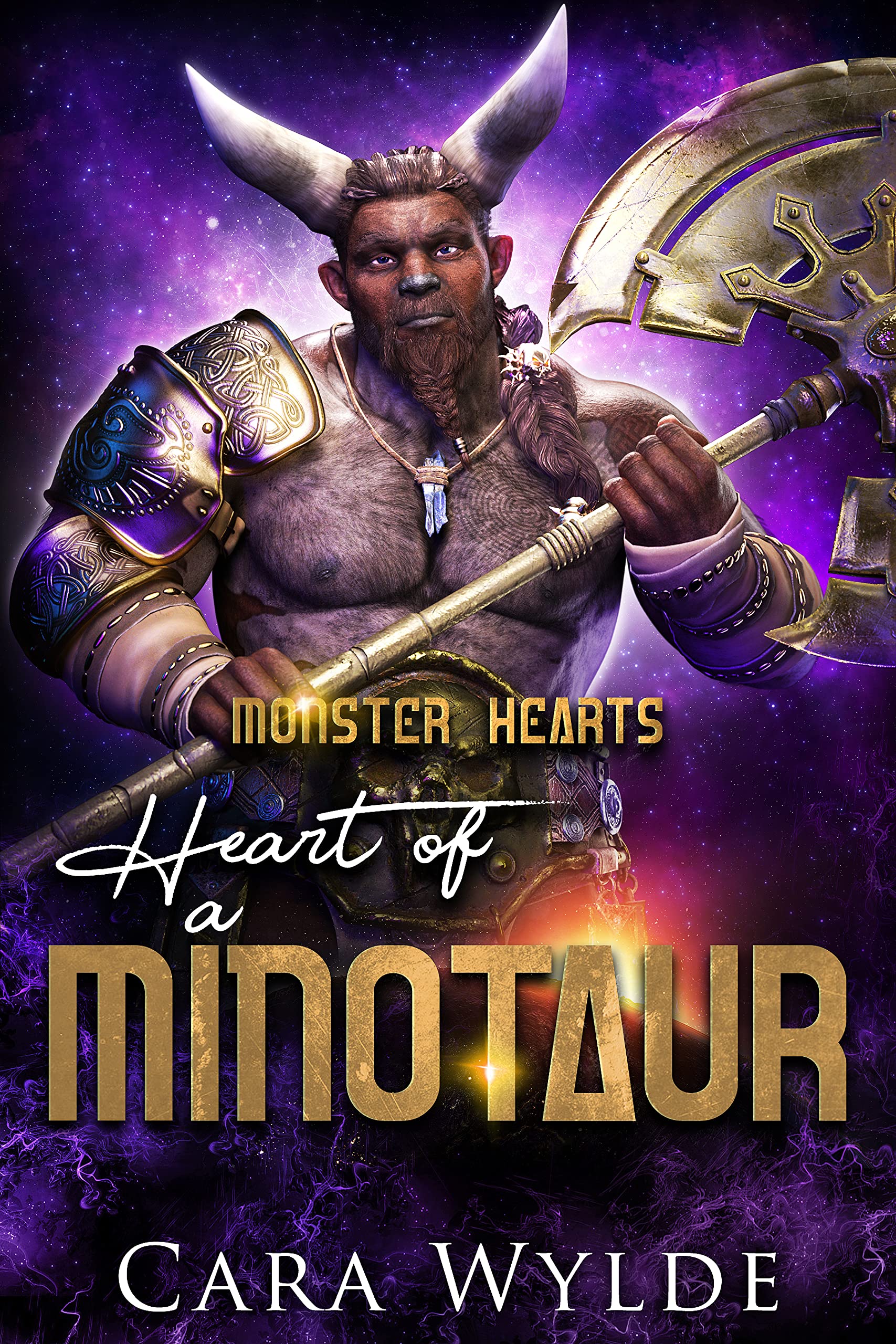 Heart of a Minotaur book cover