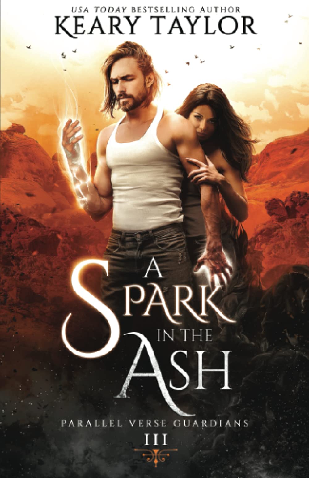 A Spark in the Ash book cover