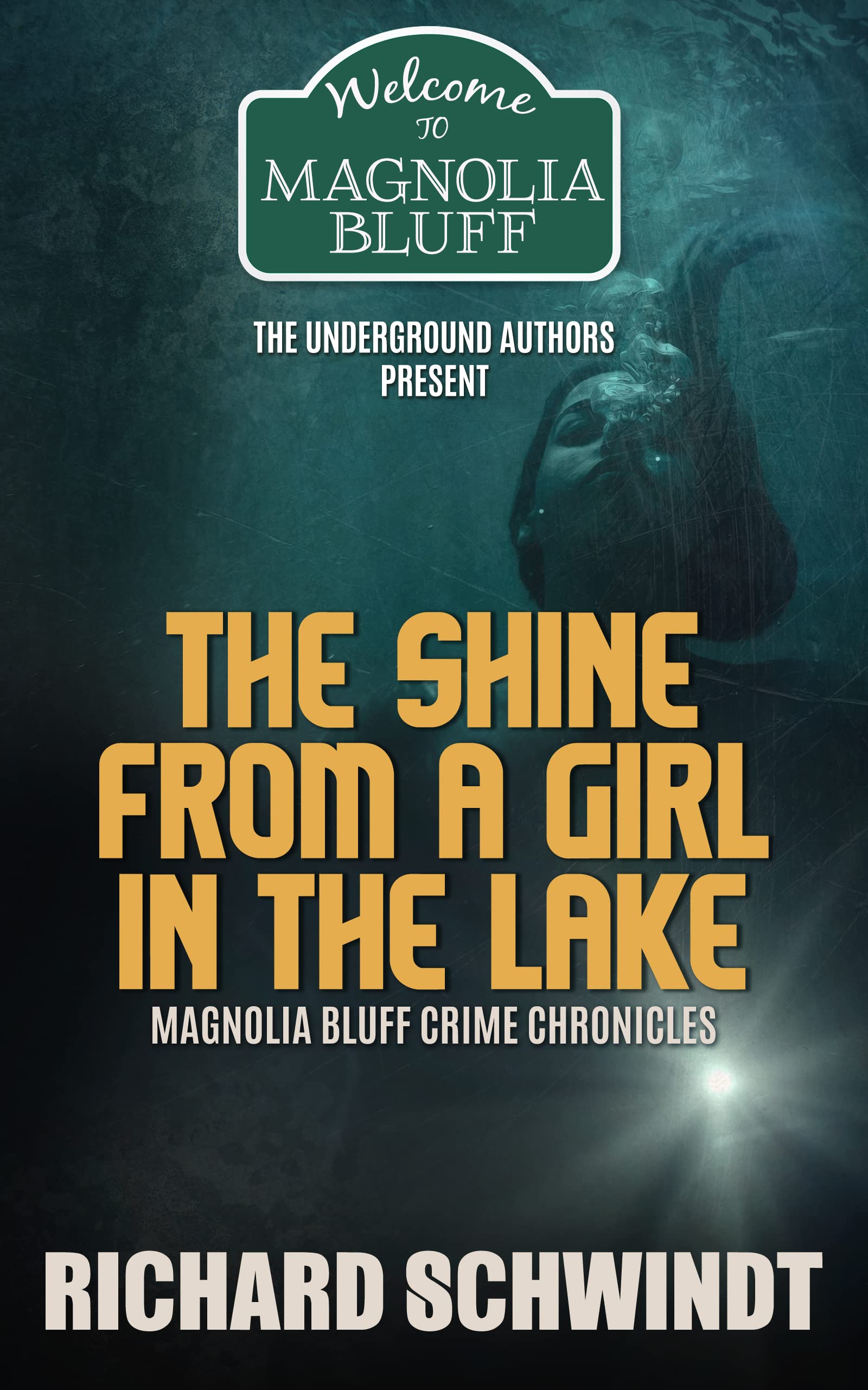 The Shine from a Girl in the Lake