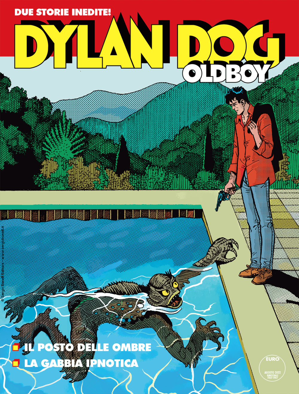 Dylan Dog Oldboy n. 14: Il posto delle ombre - La gabbia ipnotica