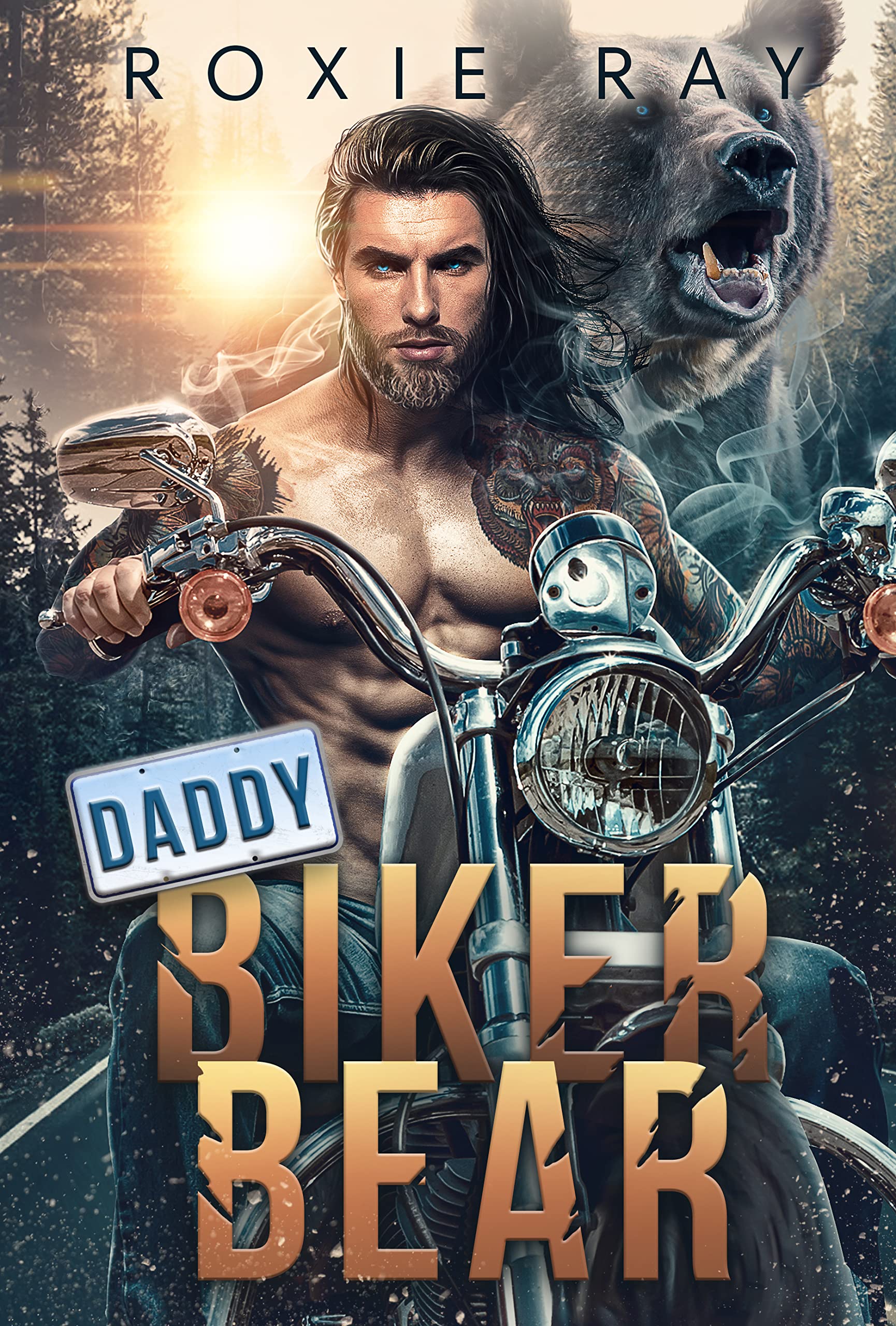 Daddy Biker Bear (Bears Of Forest Heights, #1)