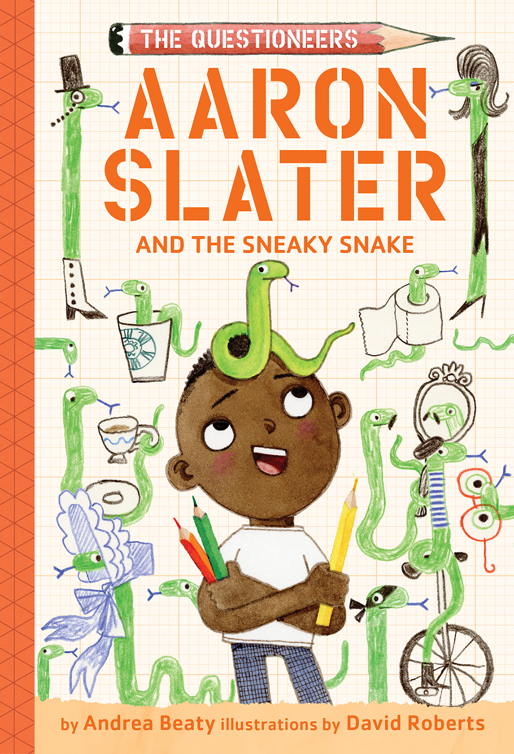 Aaron Slater and the Sneaky Snake book cover