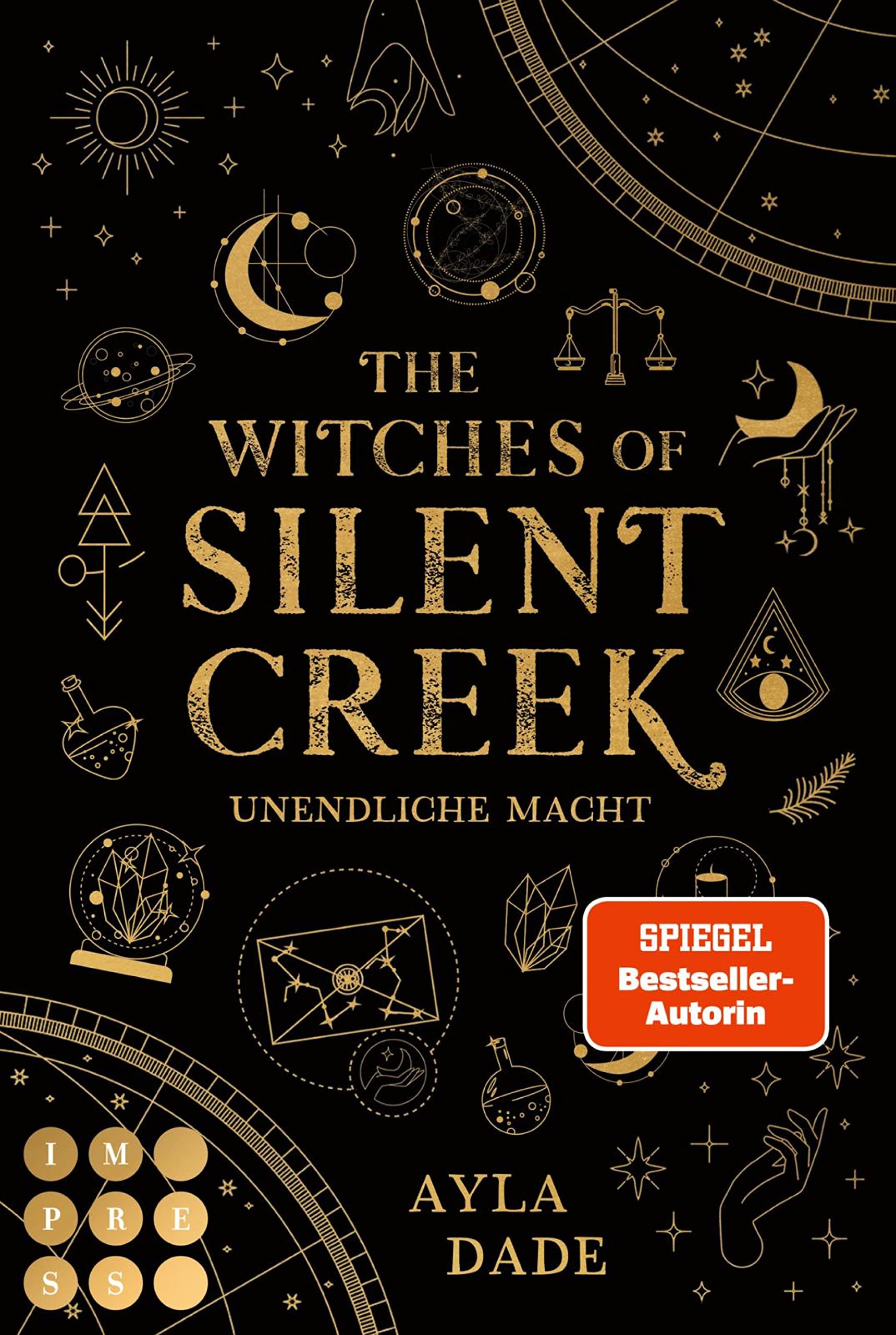 The Witches of Silent Creek book cover 1