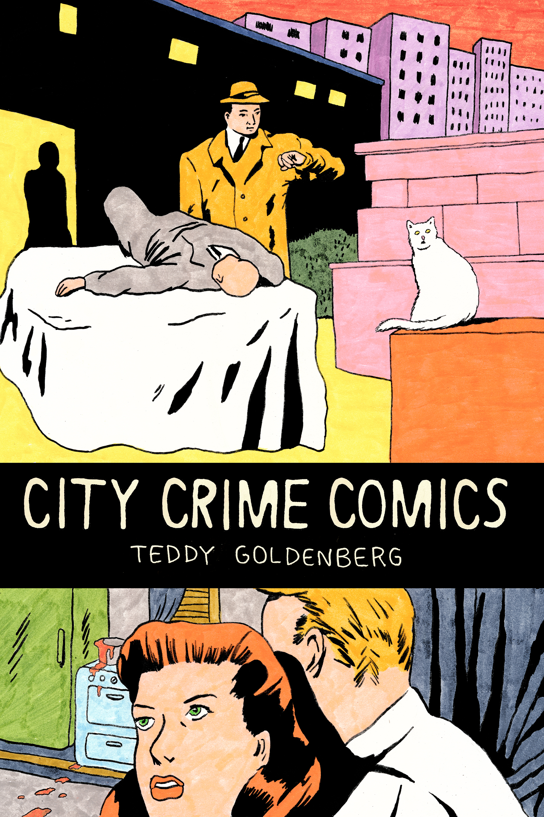 City Crime Comics