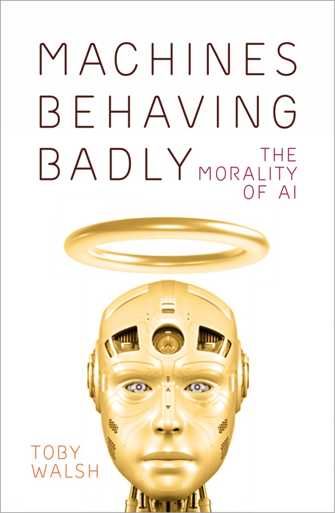 Machines Behaving Badly book cover