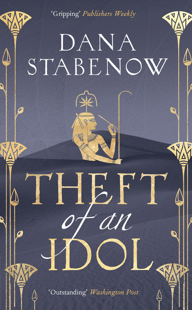 Theft of an Idol book cover
