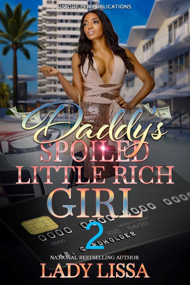 Daddy's Spoiled Little Rich Girl 2 book cover