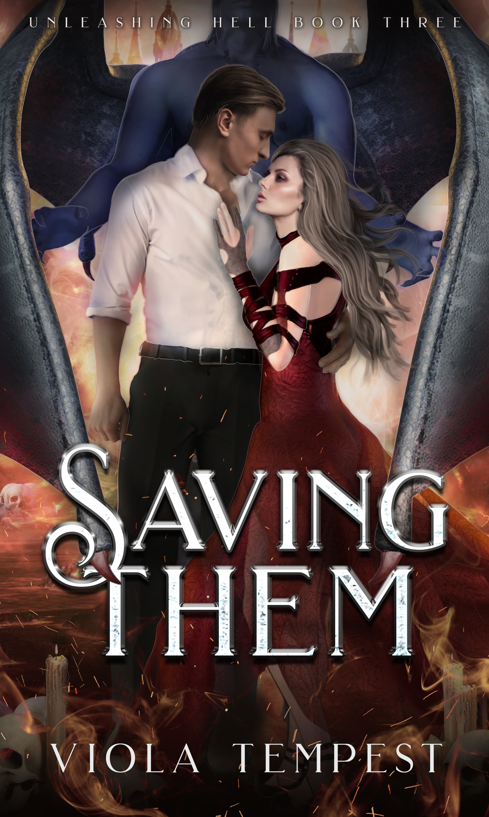 Unleashing Hell book cover 3