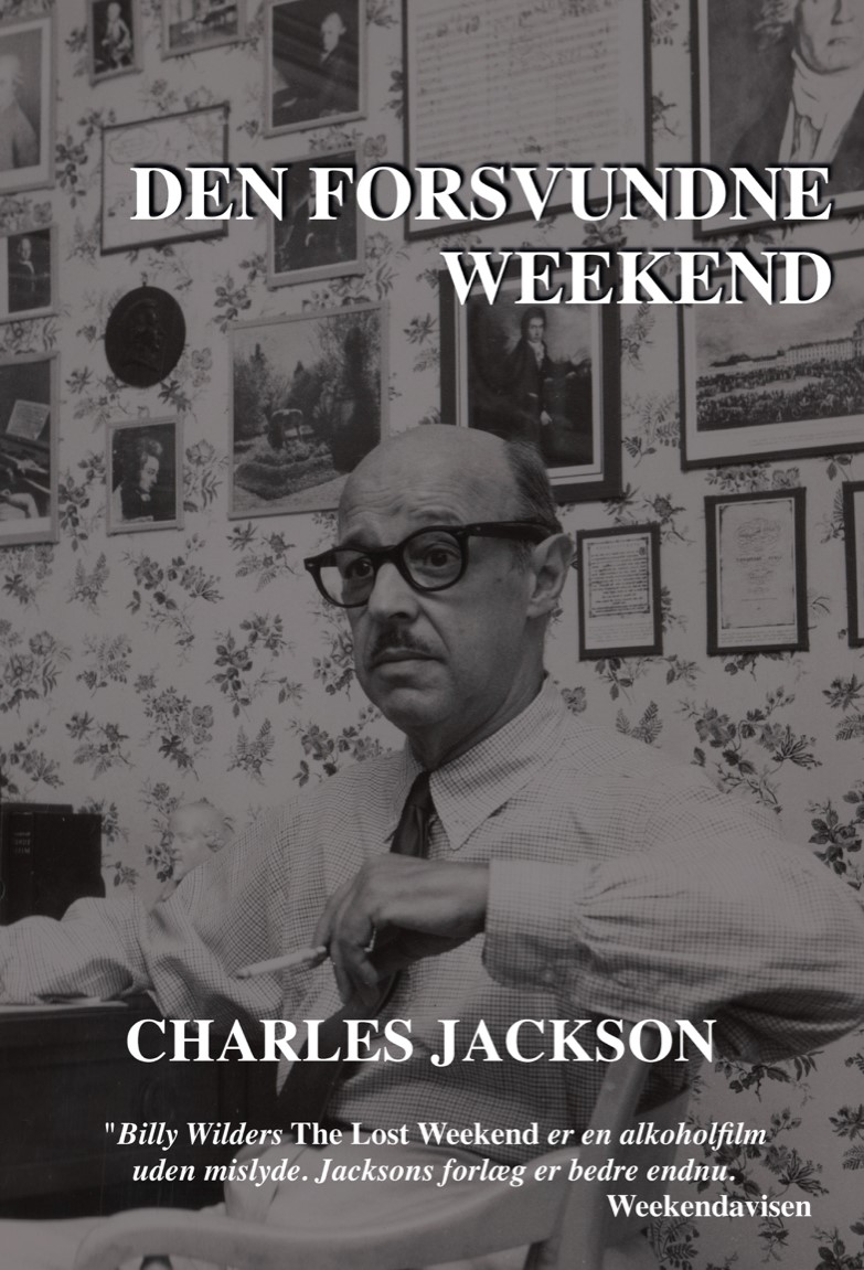 Den forsvundne weekend by Charles R. Jackson | Goodreads