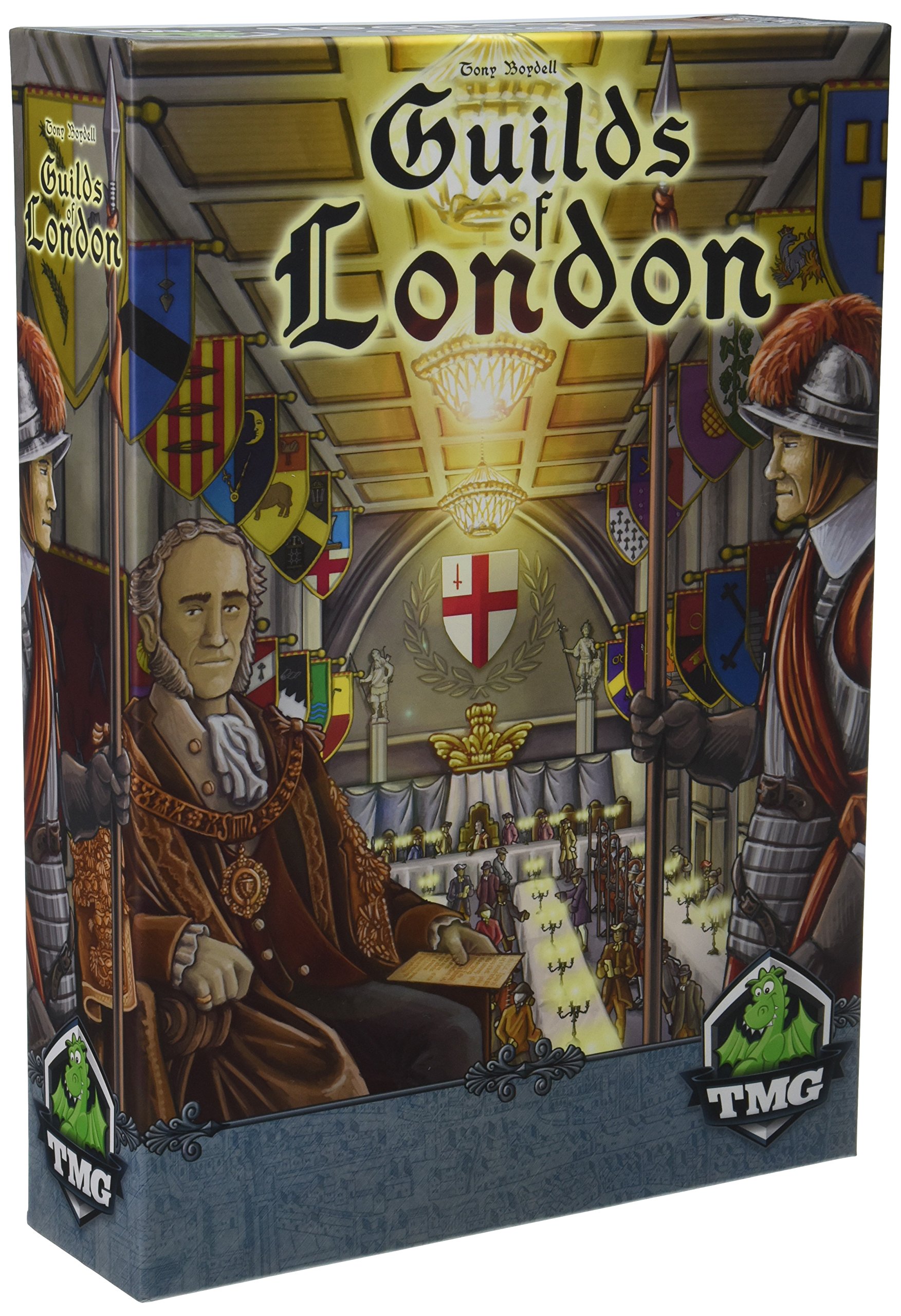 Tasty Minstrel Games Guilds of London Board Game by Tasty Minstrel