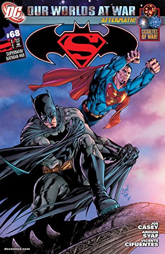 Superman/Batman #68 book cover