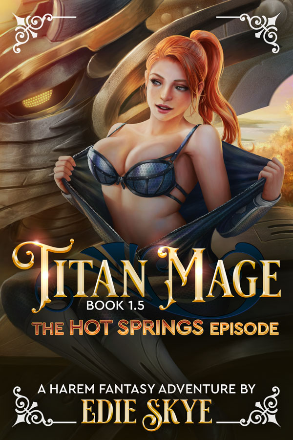 Titan Mage: The Hot Springs Episode