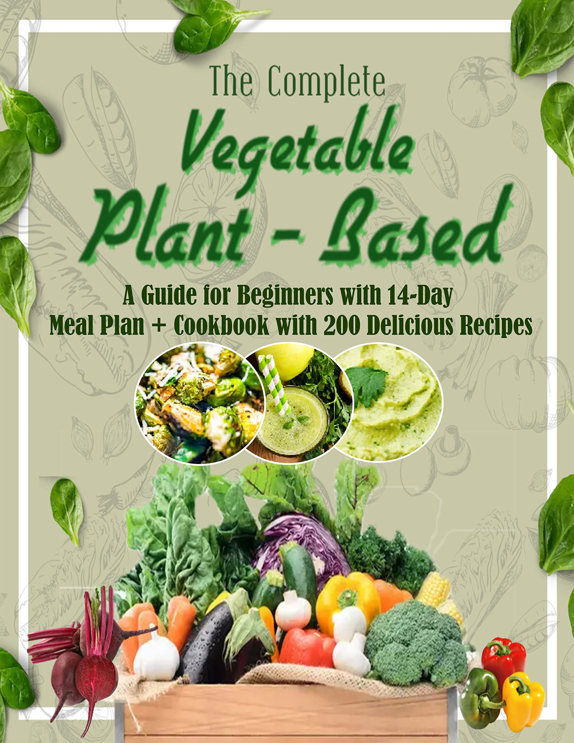 The Complete Vegetable PlantBased, A Guide for Beginners with 14Day