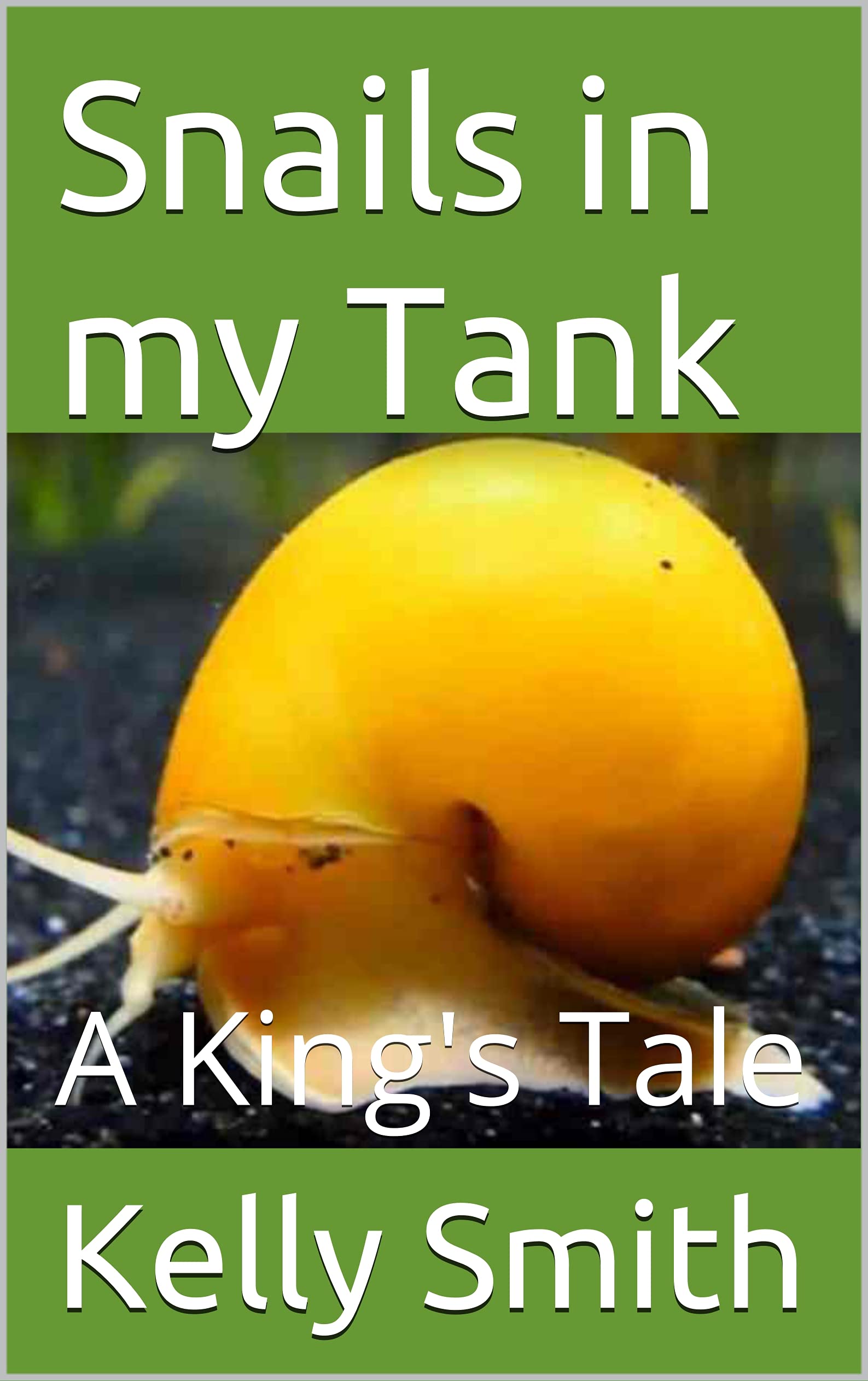 Snails in my Tank A King's Tale by Kelly Smith Goodreads