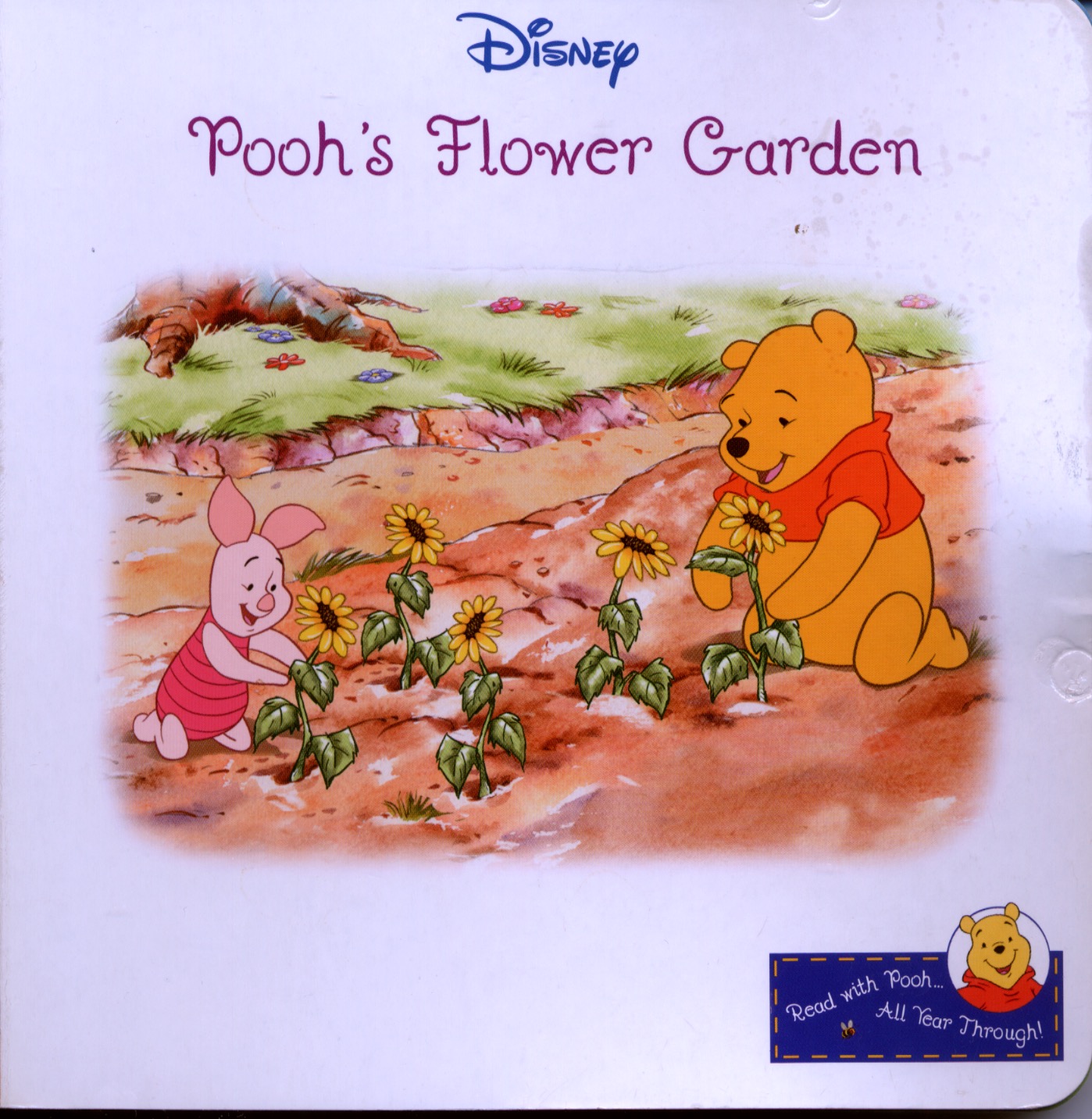 Pooh's Flower Garden book cover