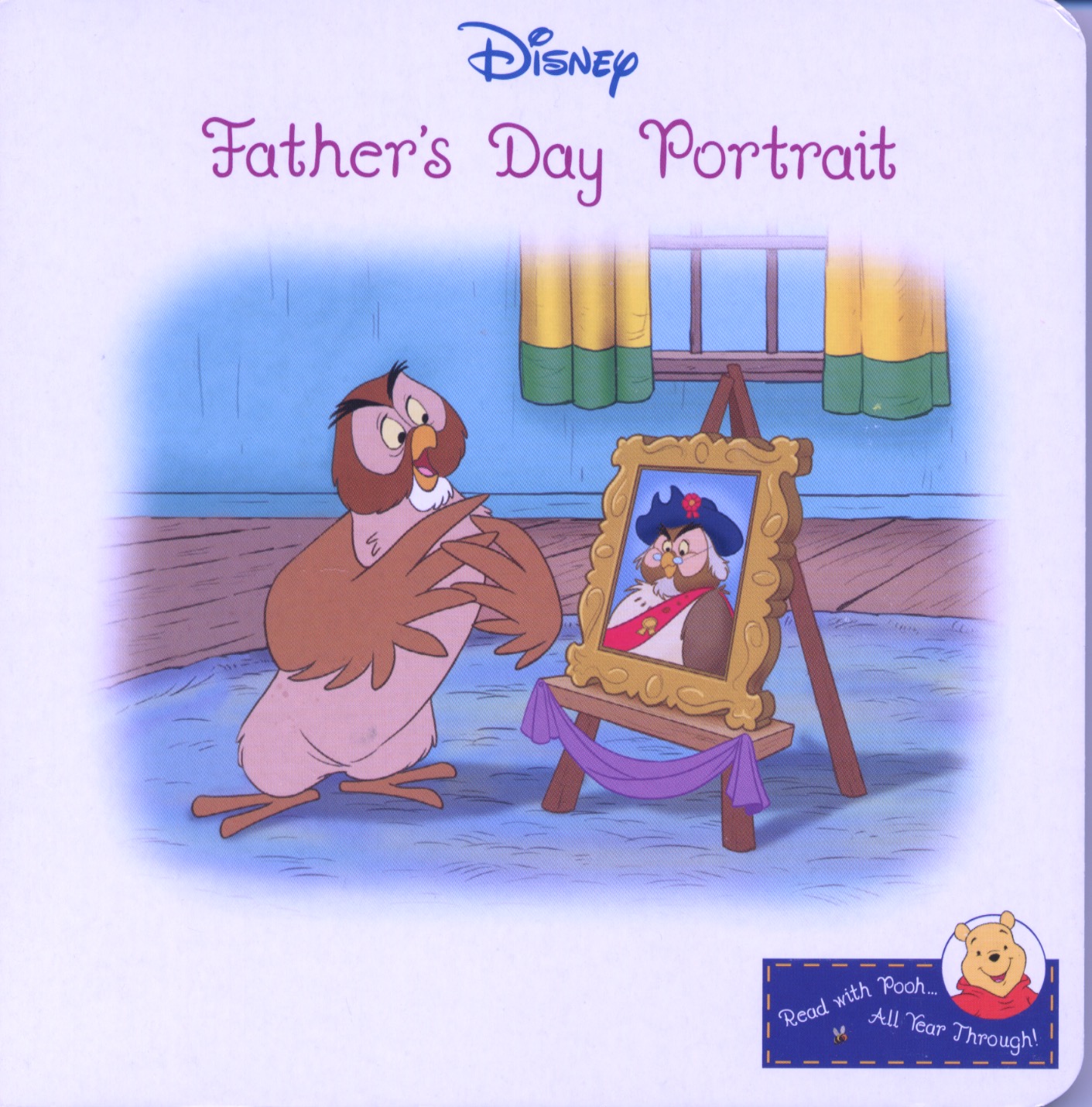 Father's Day Portrait book cover