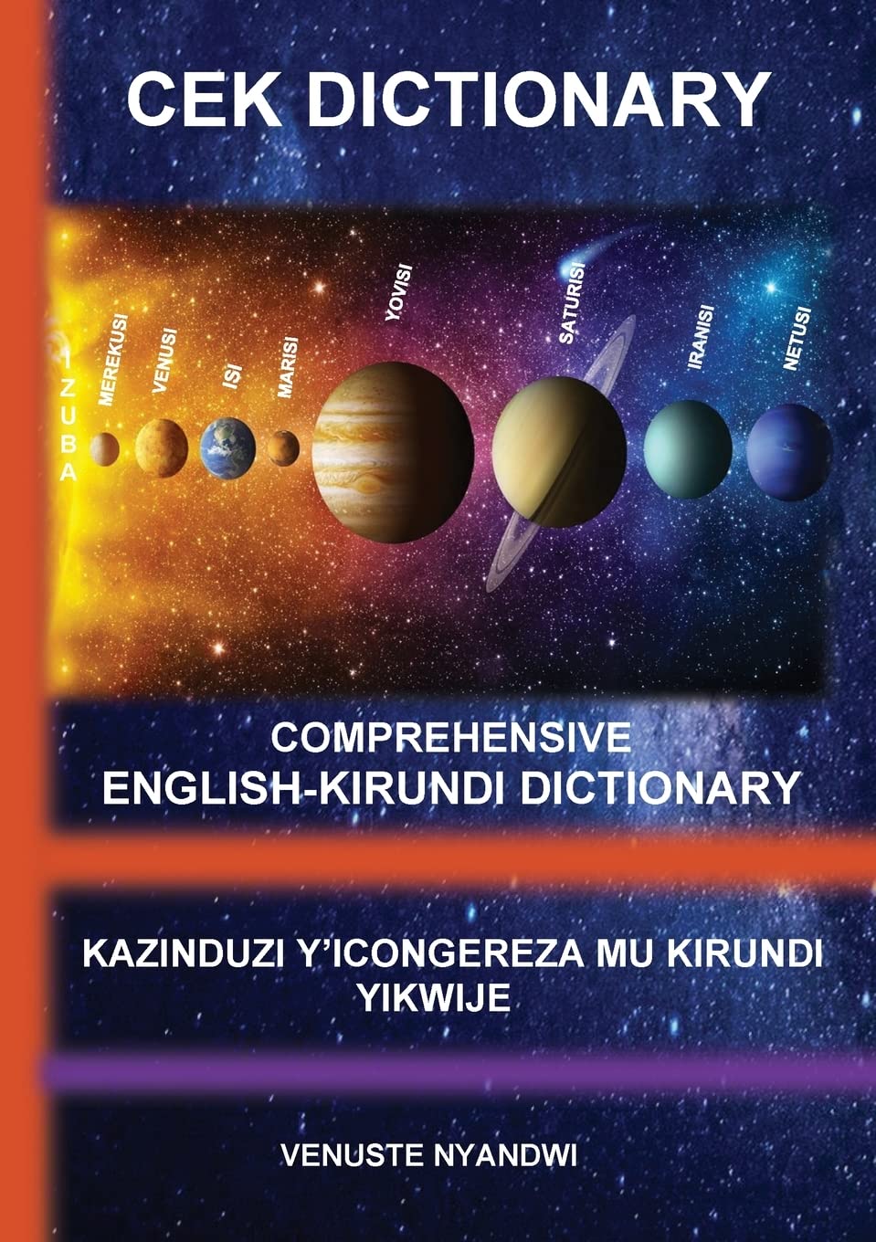 Comprehensive EnglishKirundi Dictionary by Venuste Nyandwi Goodreads