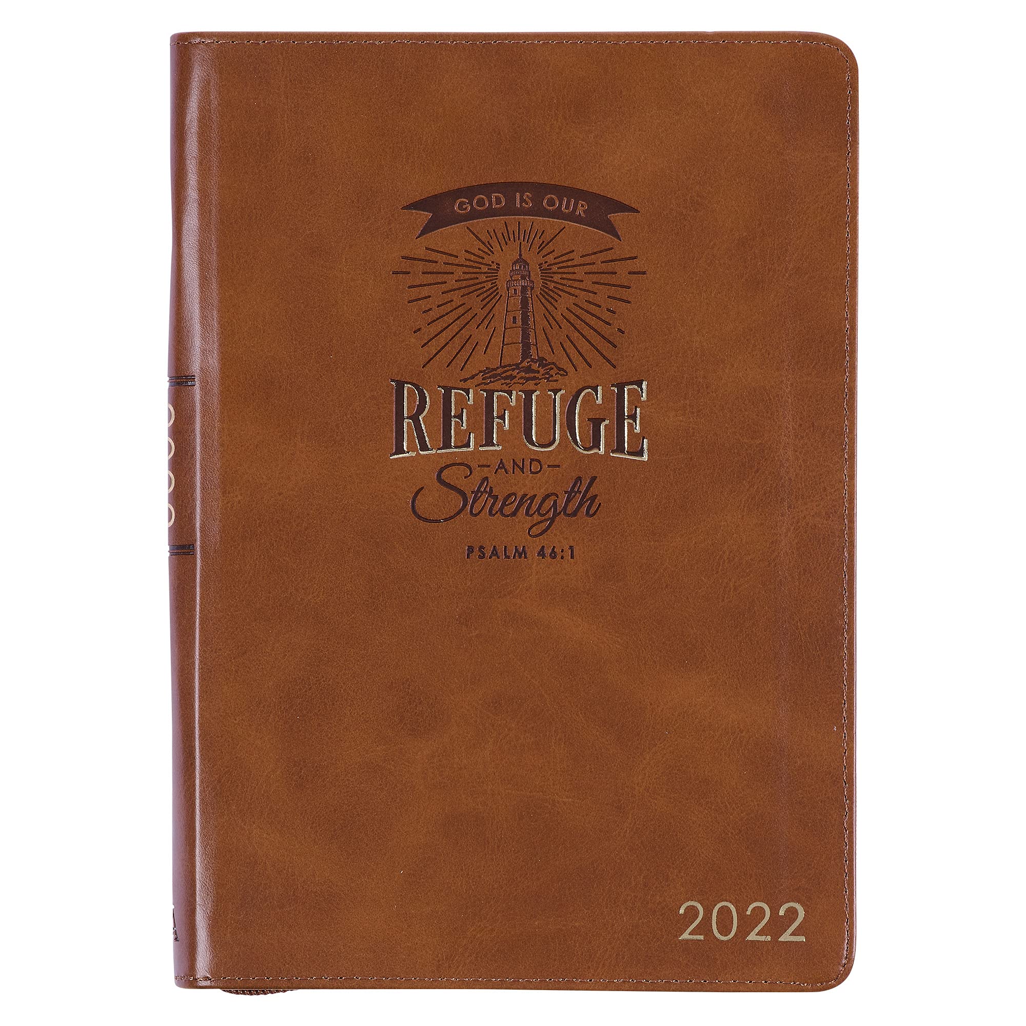 Christian Art Gifts 2022 Executive Planner w/Scripture God is Our