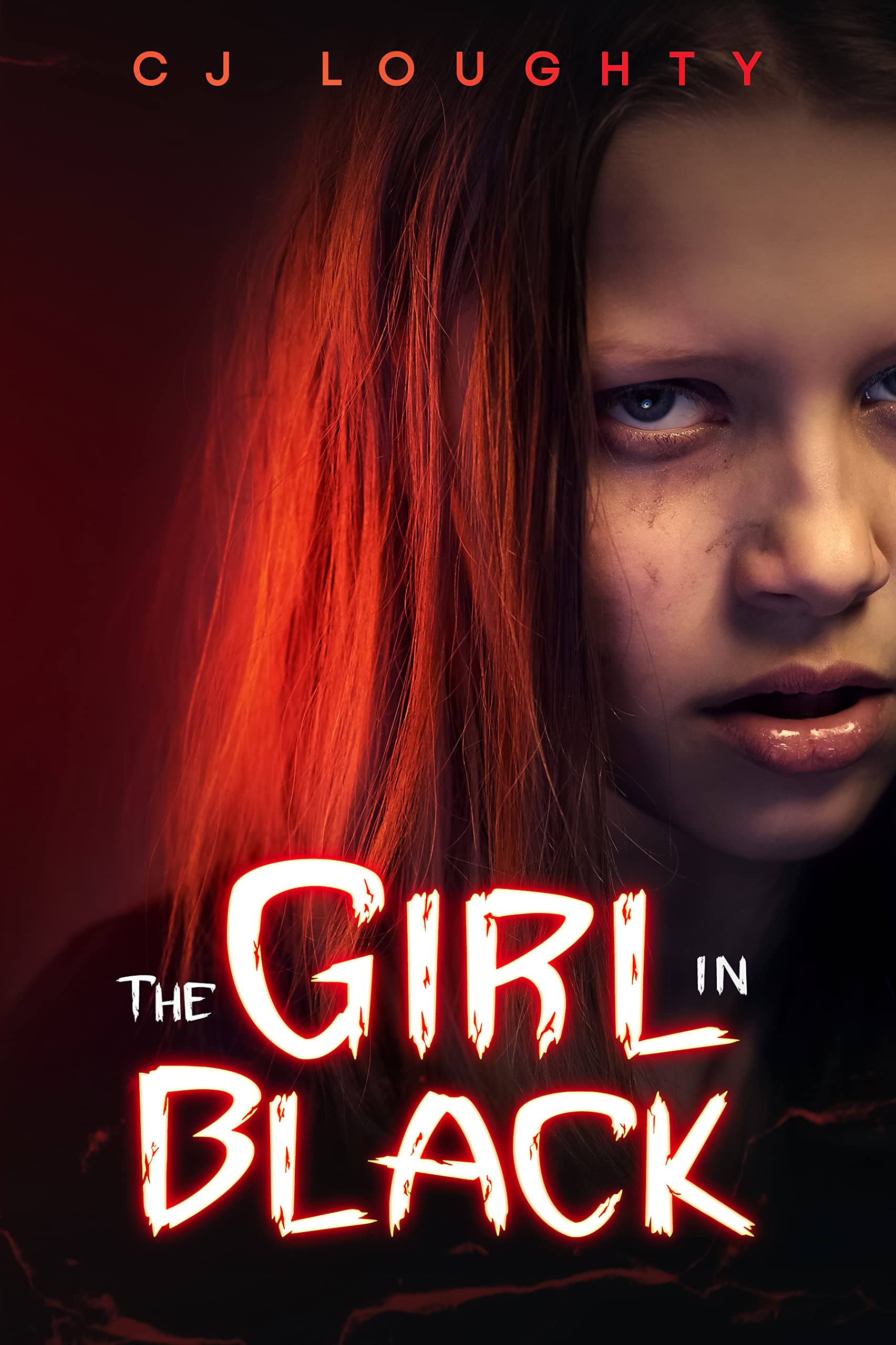 The Girl in Black: a scary mystery book for kids 12-14