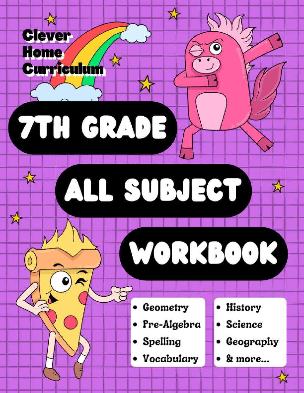 7th Grade All Subject Workbook: Grade 7 All-In-One Workbook by Clever ...
