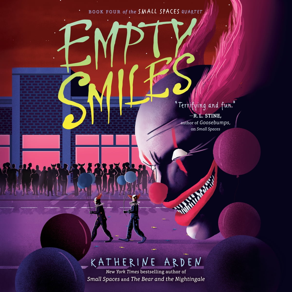 Empty Smiles (Small Spaces, #4)