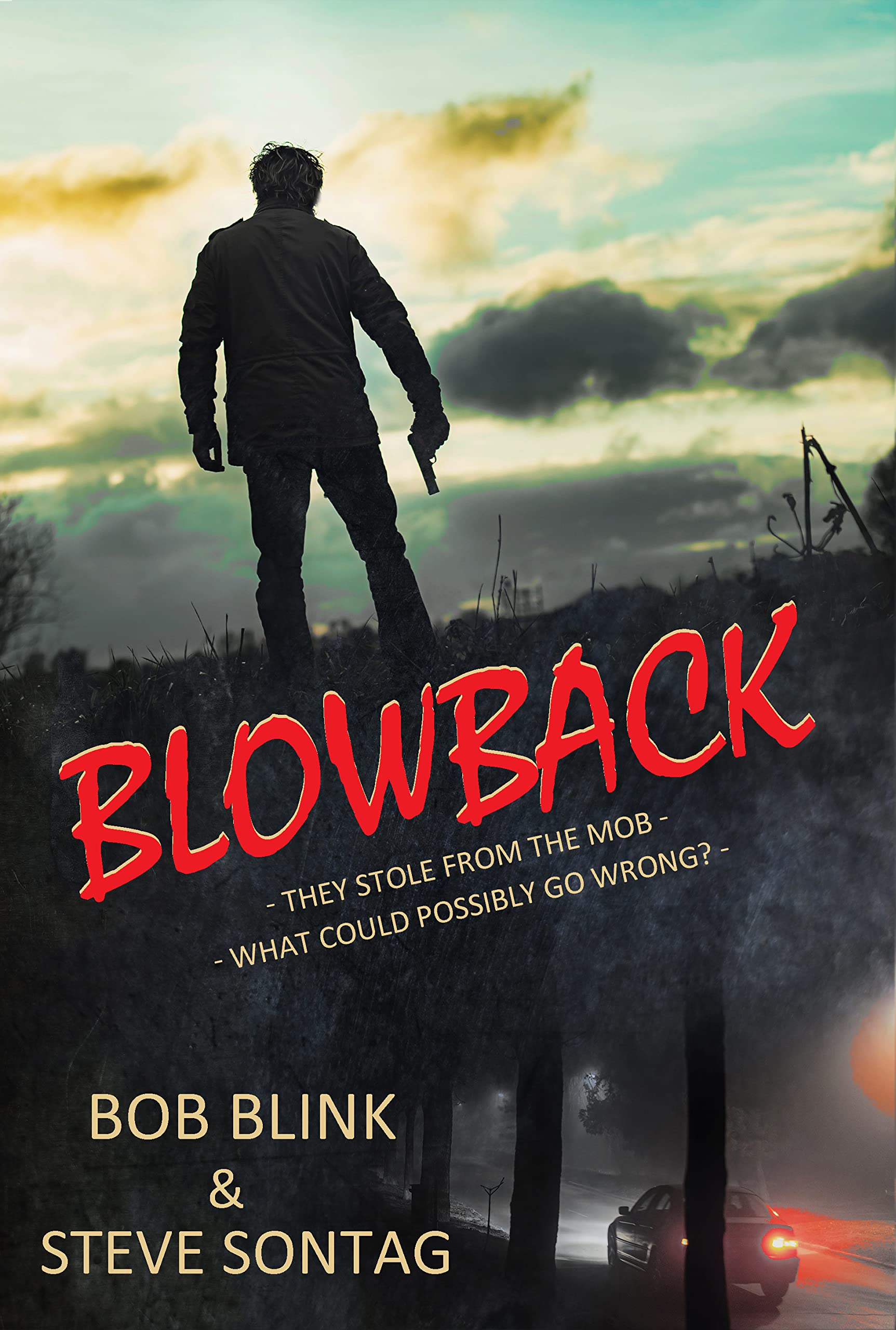 Blowback by Bob Blink Goodreads