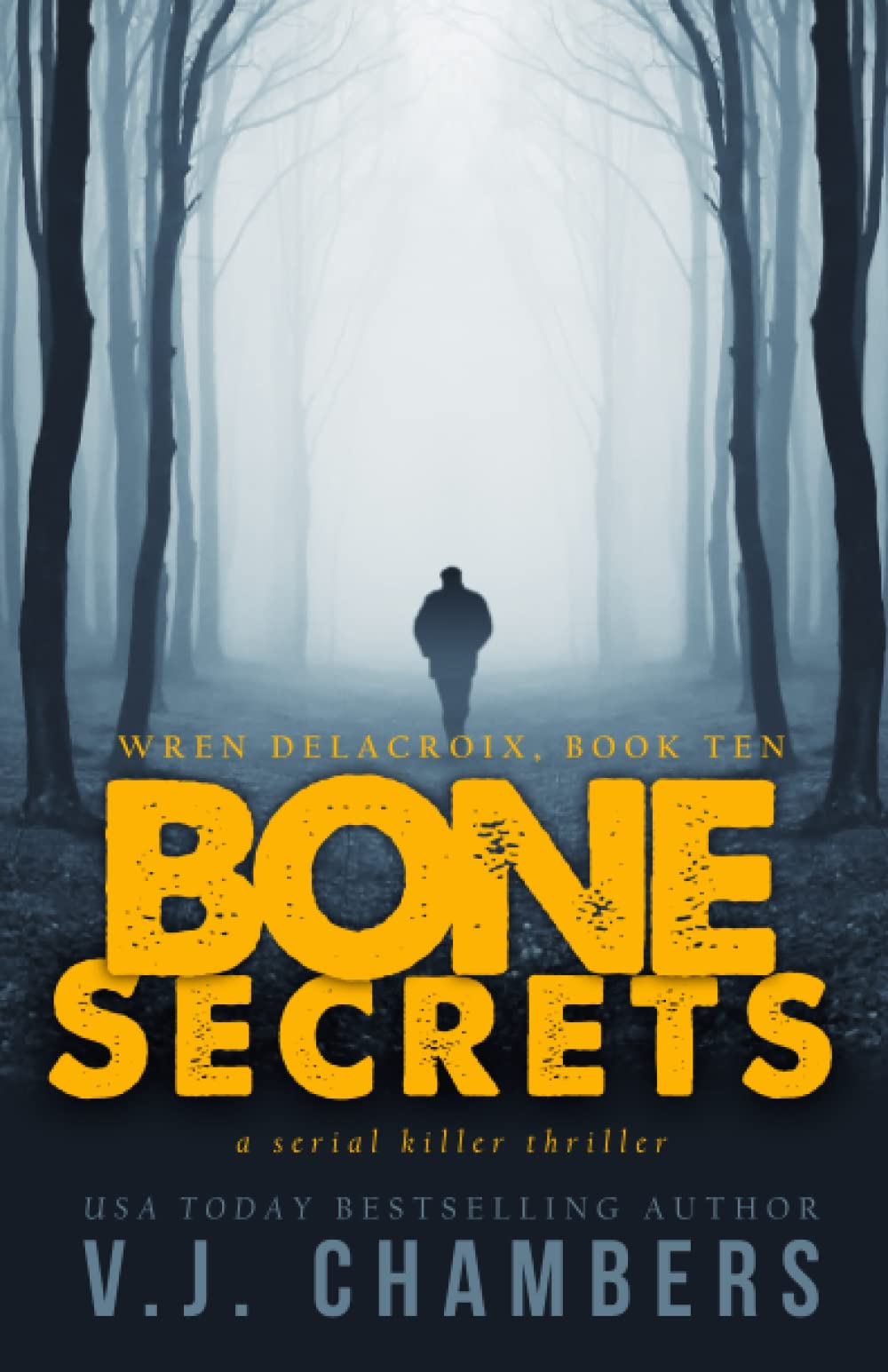 Bone Secrets book cover