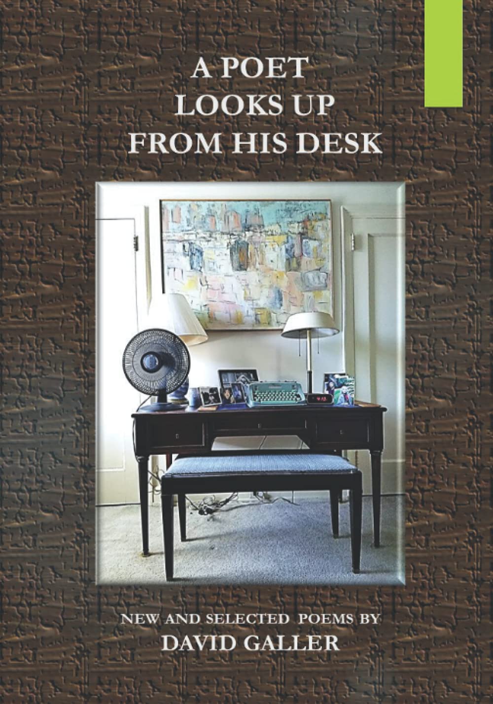 A POET LOOKS UP FROM HIS DESK New and Selected Poems by David Galler by David Galler Goodreads